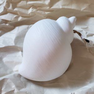 Coastal Pottery Barn Lit Seashell Ornament
